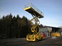 GENIE Genie GS 3384 RT, Scherenbühne 12 m