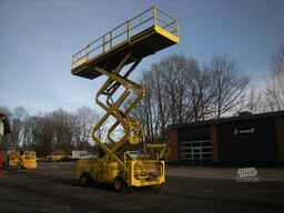 GENIE Genie GS 3384 RT, Scherenbühne 12 m