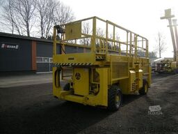 GENIE Genie GS 3384 RT, Scherenbühne 12 m