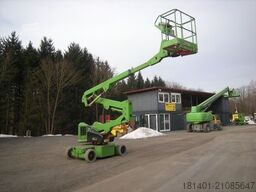 JLG JLG N40 E  Gelenkteleskoparbeitsbühne 14 m