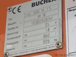 Bucher Streuautomat Streuer Yeti 1800 W FS
