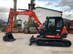 KUBOTA KX080-4a2 *2021* ab 110 EUR / Tag mieten!*