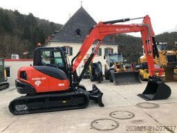 KUBOTA KX080-4a2 *2021* ab 110 EUR / Tag mieten!*