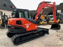 KUBOTA KX080-4a2 *2021* ab 110 EUR / Tag mieten!*