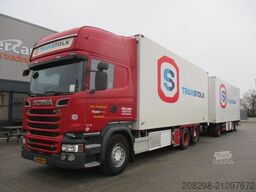 SCANIA R730 6x2*4 V8 | Night Klima| RETARDER | BURG TRA