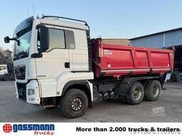 MAN TGS 26.500 6x4 BL, Bordmatik
