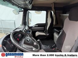 MAN TGS 26.500 6x4 BL, Bordmatik