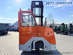 Hubtex DQ45G DUPLEX 5000 FORK-POSITIONER CABIN