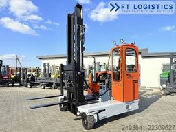 Hubtex DQ45G DUPLEX 5000 FORK-POSITIONER CABIN