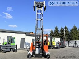 Hubtex DQ45G DUPLEX 5000 FORK-POSITIONER CABIN