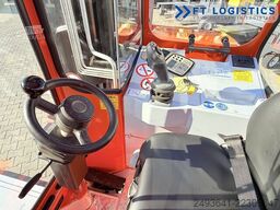 Hubtex DQ45G DUPLEX 5000 FORK-POSITIONER CABIN