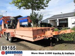 Auwärter Tandemtieflader TT 10,5