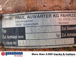 Auwärter Tandemtieflader TT 10,5
