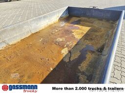  City-Container mit Flügeltüren ca.3m³ Zurrösen