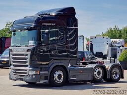 Scania R450 Highline 6x2/4 - Low KM - Full air - Steer...