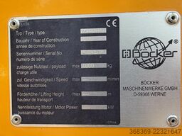 Böcker AK 44 / 4000 auf MAN TGM 18.290