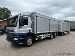 DAF CF 85.410 6X2 Walkingfloor combi