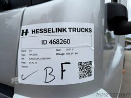 DAF CF 85.410 6X2 Walkingfloor combi