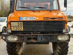 UNIMOG U 1700 L Tankwagen 435