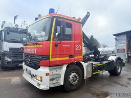 MERCEDES-BENZ Actros 1831K/Abrollkipper-Atlas/exFeuerwehr/24TK