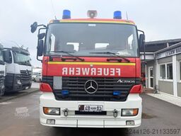 MERCEDES-BENZ Actros 1831K/Abrollkipper-Atlas/exFeuerwehr/24TK