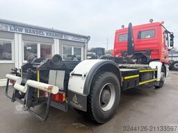 MERCEDES-BENZ Actros 1831K/Abrollkipper-Atlas/exFeuerwehr/24TK