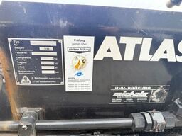 MERCEDES-BENZ Actros 1831K/Abrollkipper-Atlas/exFeuerwehr/24TK