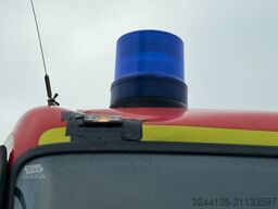 MERCEDES-BENZ Actros 1831K/Abrollkipper-Atlas/exFeuerwehr/24TK