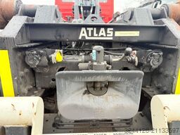 MERCEDES-BENZ Actros 1831K/Abrollkipper-Atlas/exFeuerwehr/24TK