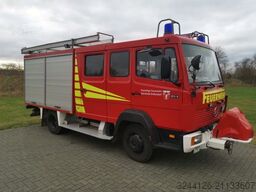 MERCEDES-BENZ 814F  LF8/Feuerwehrlöschfahrzeug/Vorbaupume