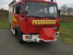 MERCEDES-BENZ 814F  LF8/Feuerwehrlöschfahrzeug/Vorbaupume