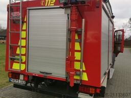 MERCEDES-BENZ 814F LF8/Feuerwehrlöschfahrzeug/Vorbaupume