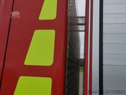 MERCEDES-BENZ 814F LF8/Feuerwehrlöschfahrzeug/Vorbaupume