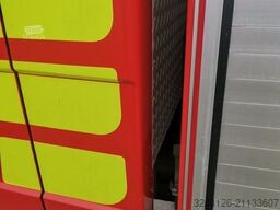 MERCEDES-BENZ 814F LF8/Feuerwehrlöschfahrzeug/Vorbaupume