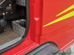 MERCEDES-BENZ 814F LF8/Feuerwehrlöschfahrzeug/Vorbaupume