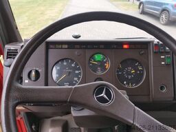MERCEDES-BENZ 814F LF8/Feuerwehrlöschfahrzeug/Vorbaupume