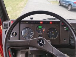 MERCEDES-BENZ 814F LF8/Feuerwehrlöschfahrzeug/Vorbaupume