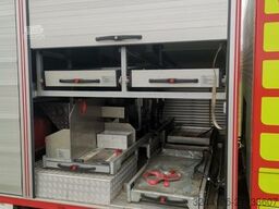 MERCEDES-BENZ 814F  LF8/Feuerwehrlöschfahrzeug/Vorbaupume