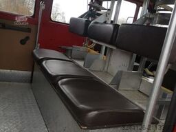 MERCEDES-BENZ 814F  LF8/Feuerwehrlöschfahrzeug/Vorbaupume