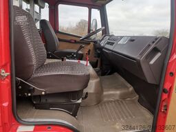 MERCEDES-BENZ 814F LF8/Feuerwehrlöschfahrzeug/Vorbaupume