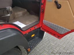 MERCEDES-BENZ 814F LF8/Feuerwehrlöschfahrzeug/Vorbaupume