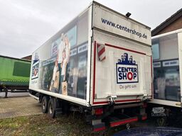 ACKERMANN-FRUEHAUF Z-LA-F Tandem/Koffer/Ladebordwand