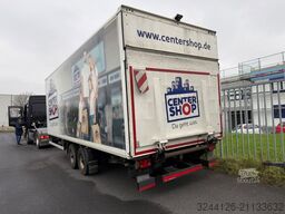 ACKERMANN-FRUEHAUF Z-LA-F Tandem/Koffer/Ladebordwand