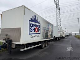 ACKERMANN-FRUEHAUF Z-LA-F Tandem/Koffer/Ladebordwand