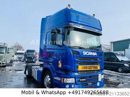 SCANIA R490 TopLine LL Low|Retarder|Alcoa|Standklima