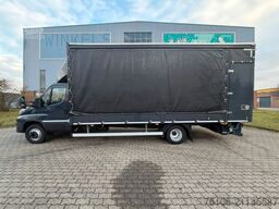 IVECO Daily 72C18 Hi-Matic Pritsche Plane+LBW*Webasto*