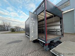 IVECO Daily 72C18 Hi-Matic Pritsche Plane+LBW*Webasto*