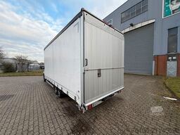 FIAT Ducato Plane Tandemachse 3 Achsen