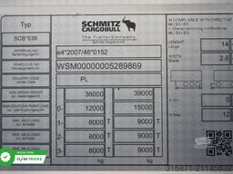 SCHMITZ CARGOBULL SKO FP 60 ThermoKing SLXi 300