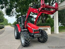 Massey Ferguson 5410 Dyna-4 mit Frontlader